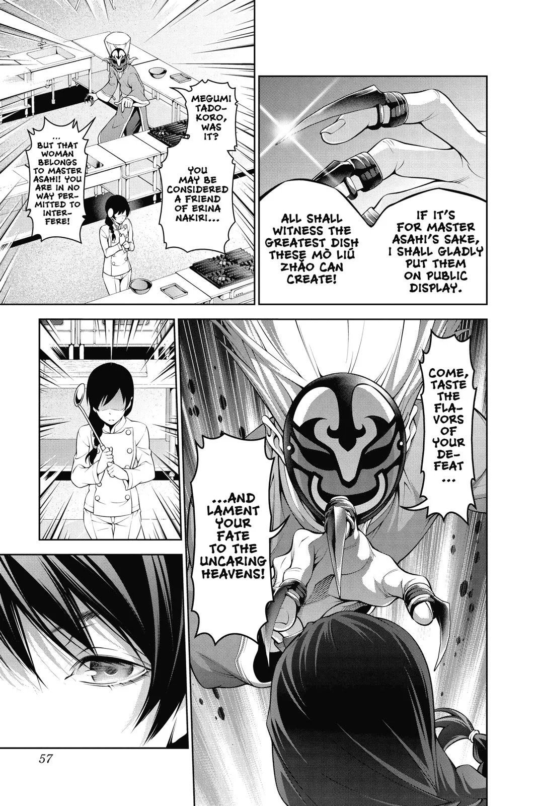 Read Food Wars en Manga Online