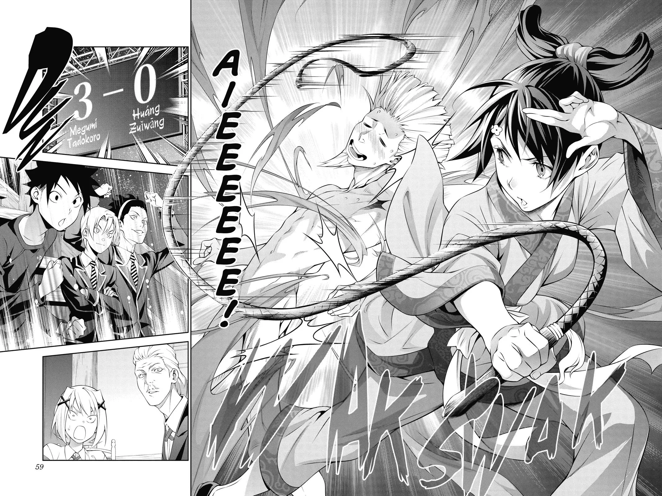 Read Food Wars en Manga Online