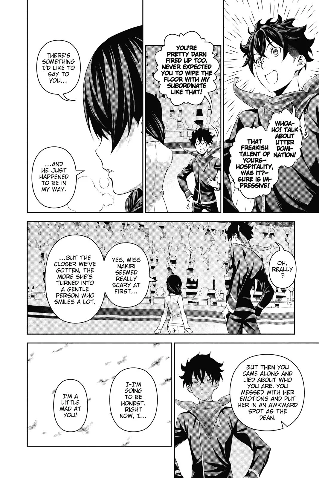 Read Food Wars en Manga Online
