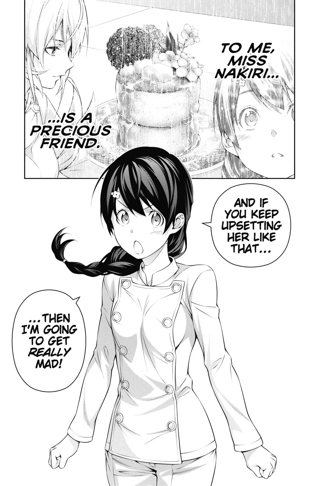 Read Food Wars en Manga Online