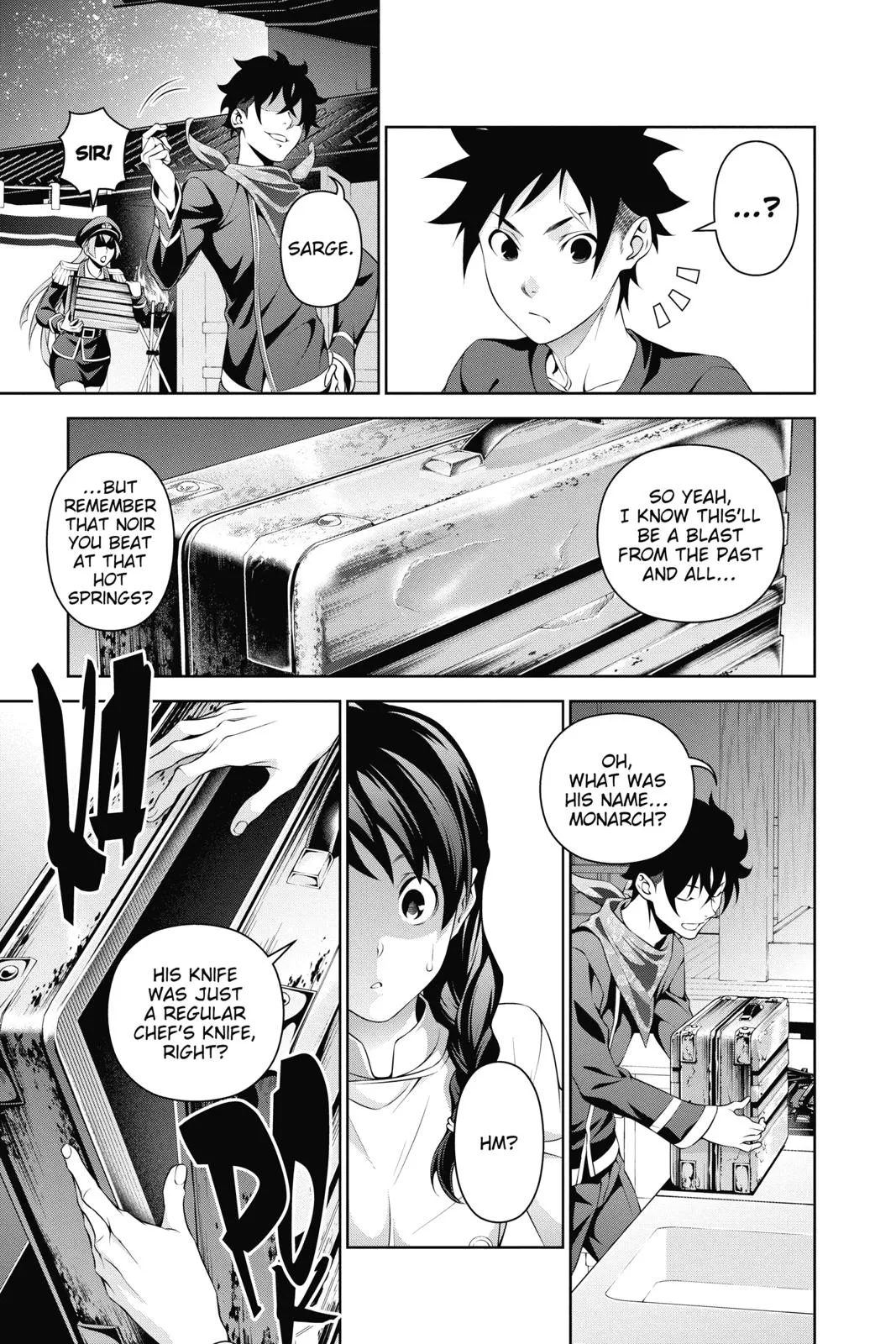Read Food Wars en Manga Online