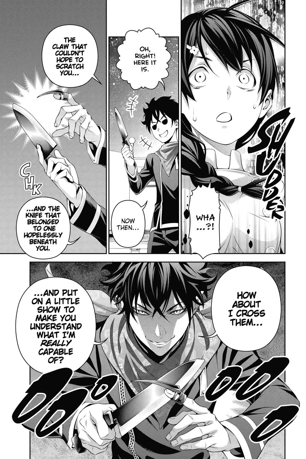 Read Food Wars en Manga Online