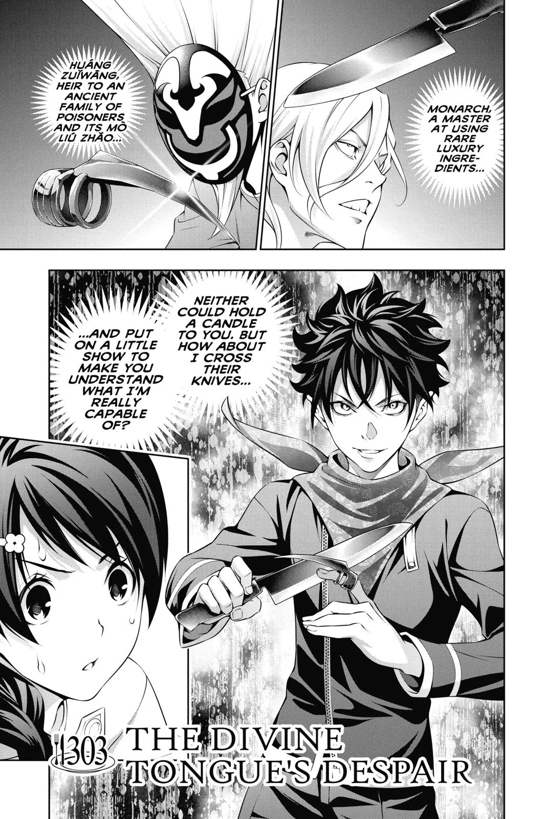 Read Food Wars en Manga Online