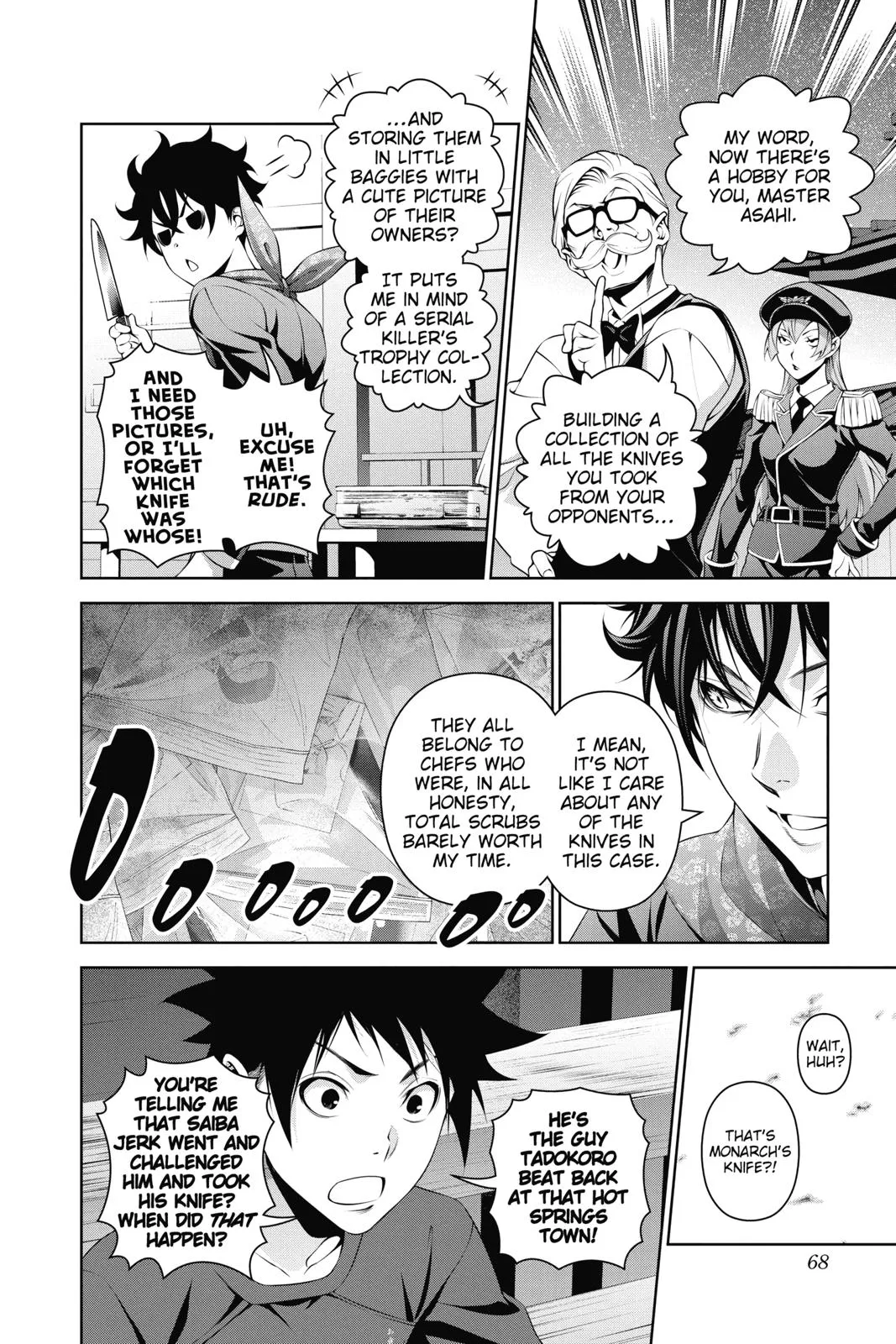 Read Food Wars en Manga Online