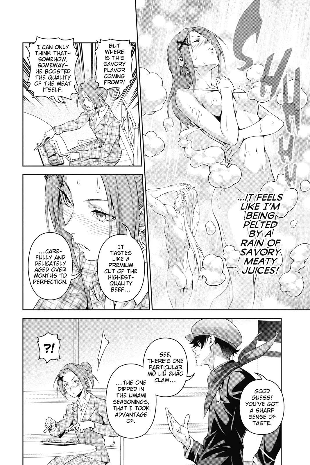 Read Food Wars en Manga Online