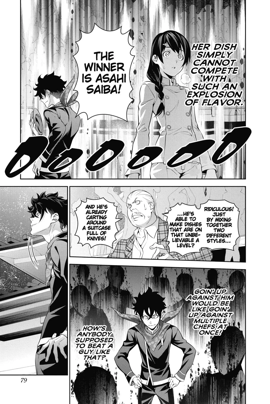 Read Food Wars en Manga Online