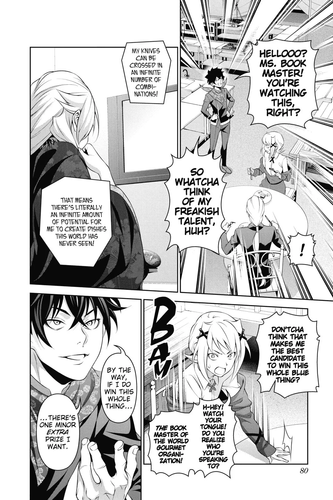 Read Food Wars en Manga Online