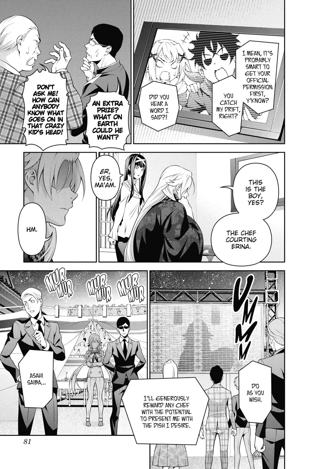 Read Food Wars en Manga Online