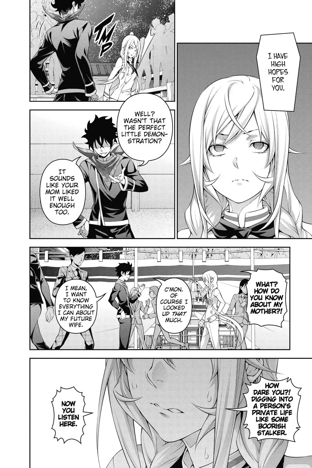 Read Food Wars en Manga Online