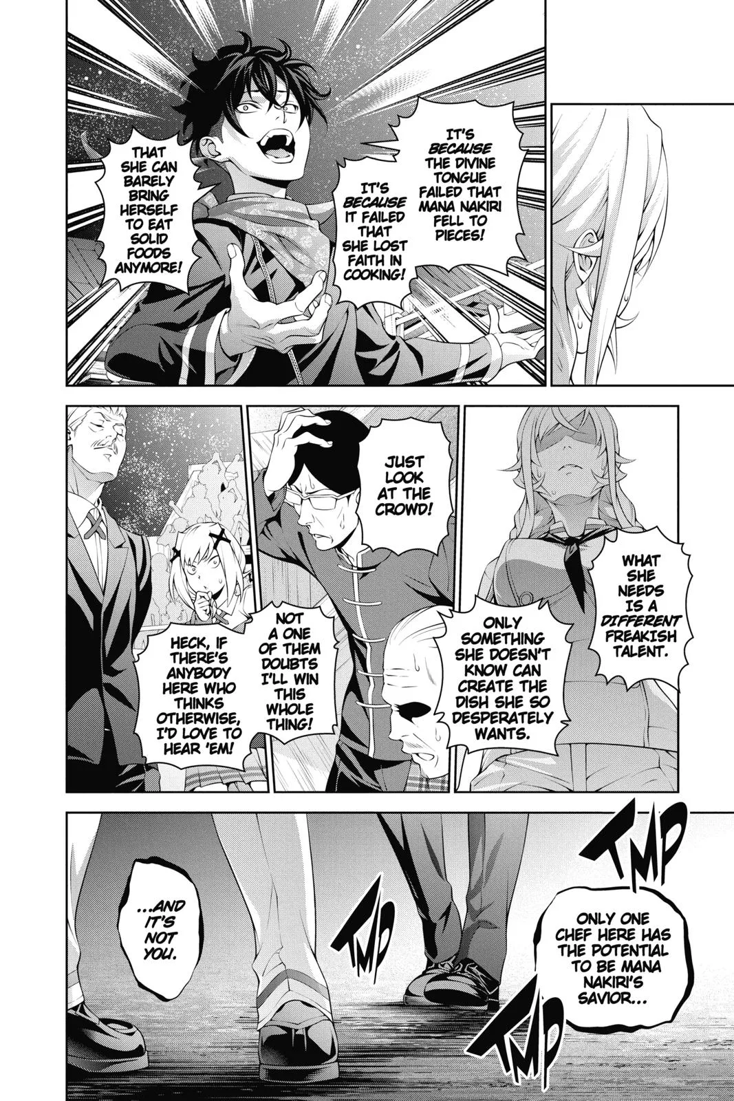 Read Food Wars en Manga Online