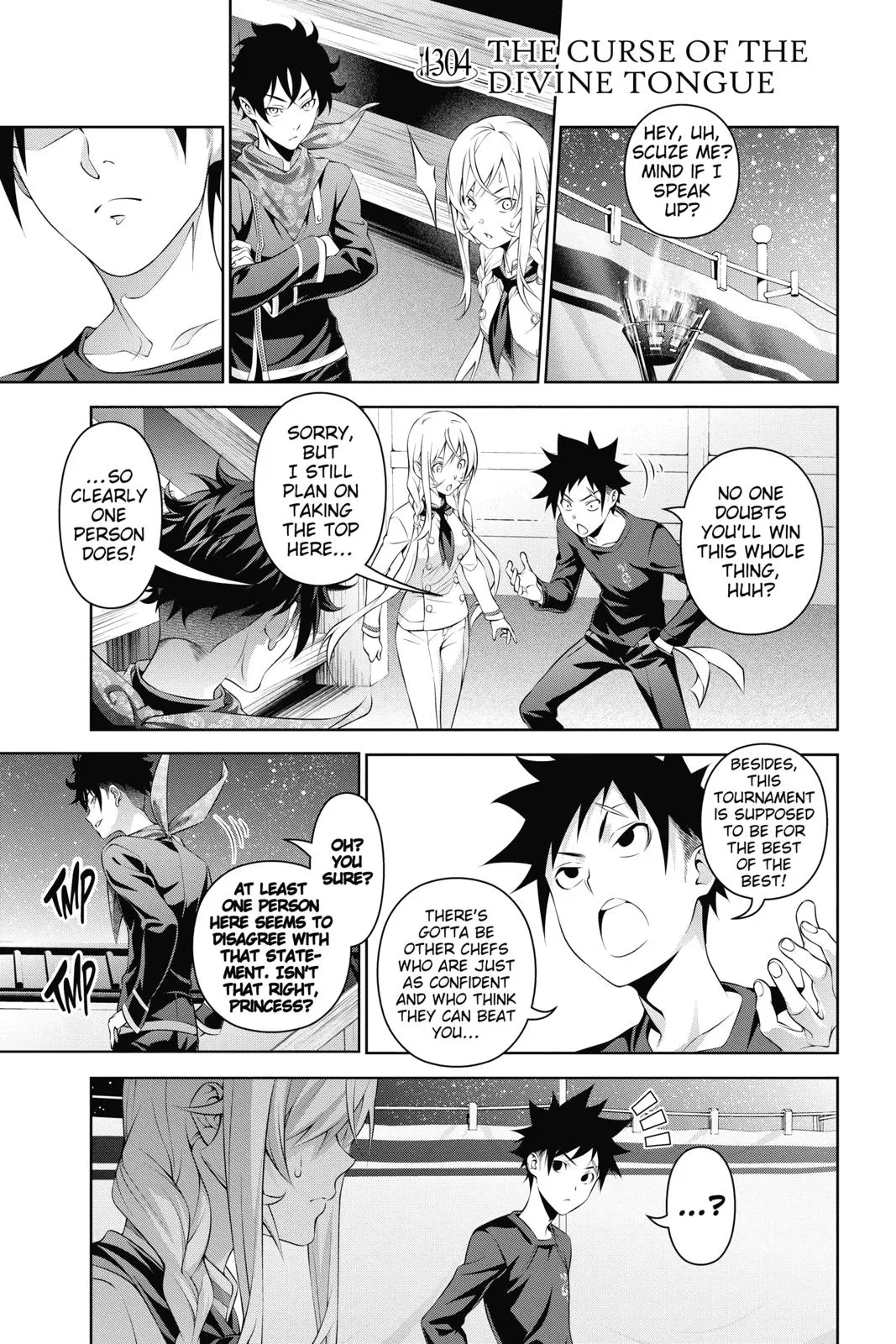 Read Food Wars en Manga Online