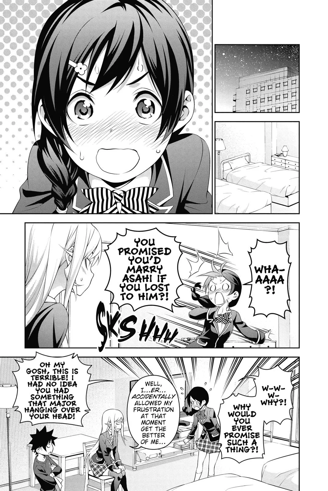 Read Food Wars en Manga Online