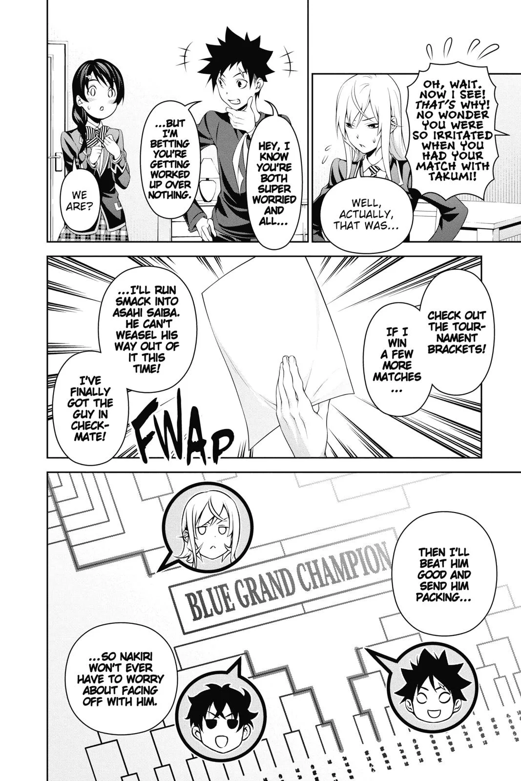 Read Food Wars en Manga Online