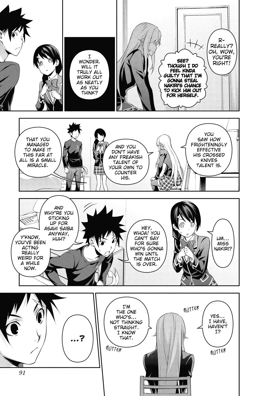 Read Food Wars en Manga Online