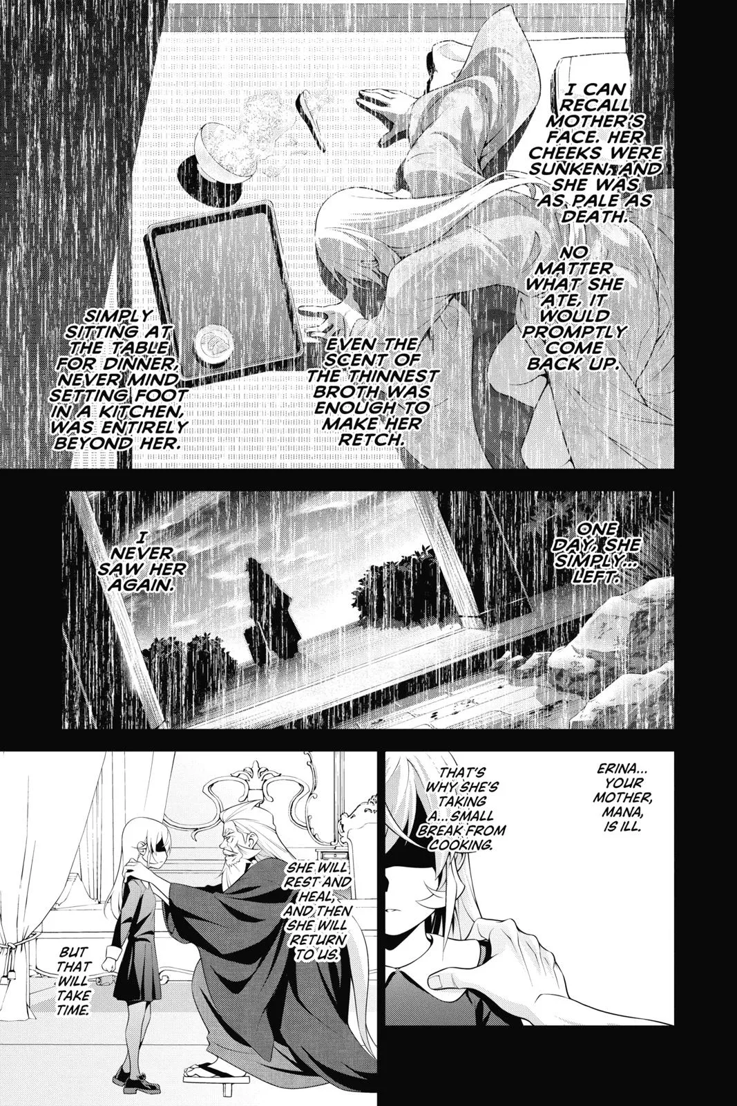 Read Food Wars en Manga Online