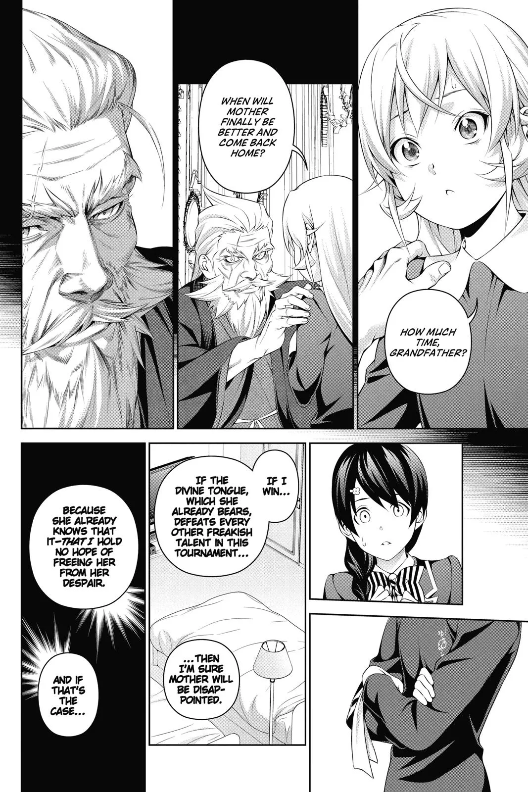 Read Food Wars en Manga Online