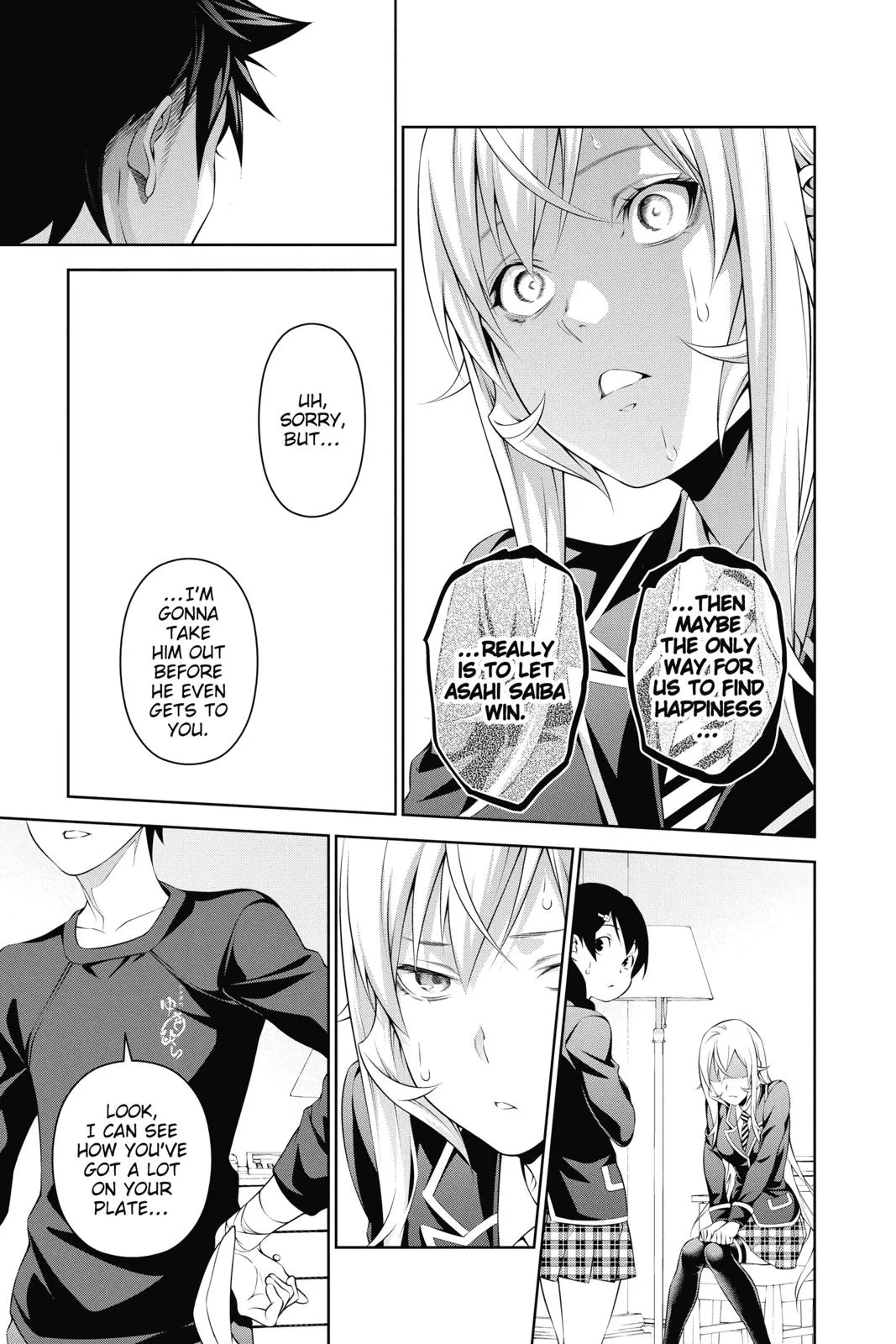 Read Food Wars en Manga Online