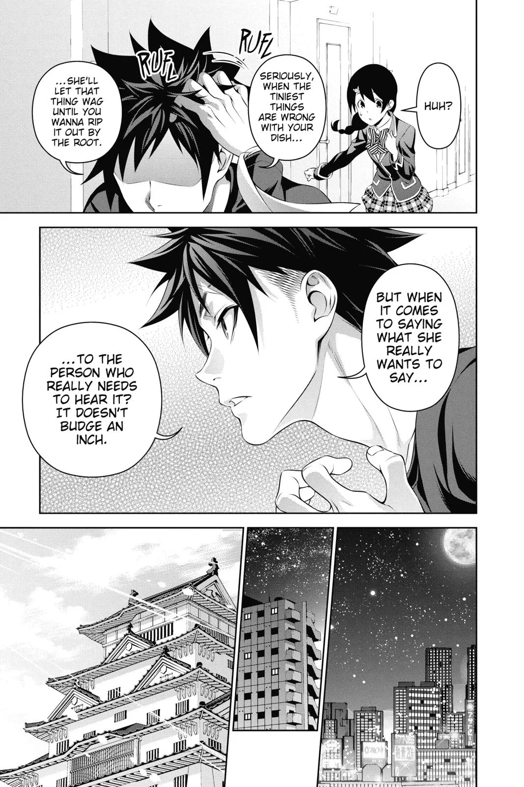 Read Food Wars en Manga Online
