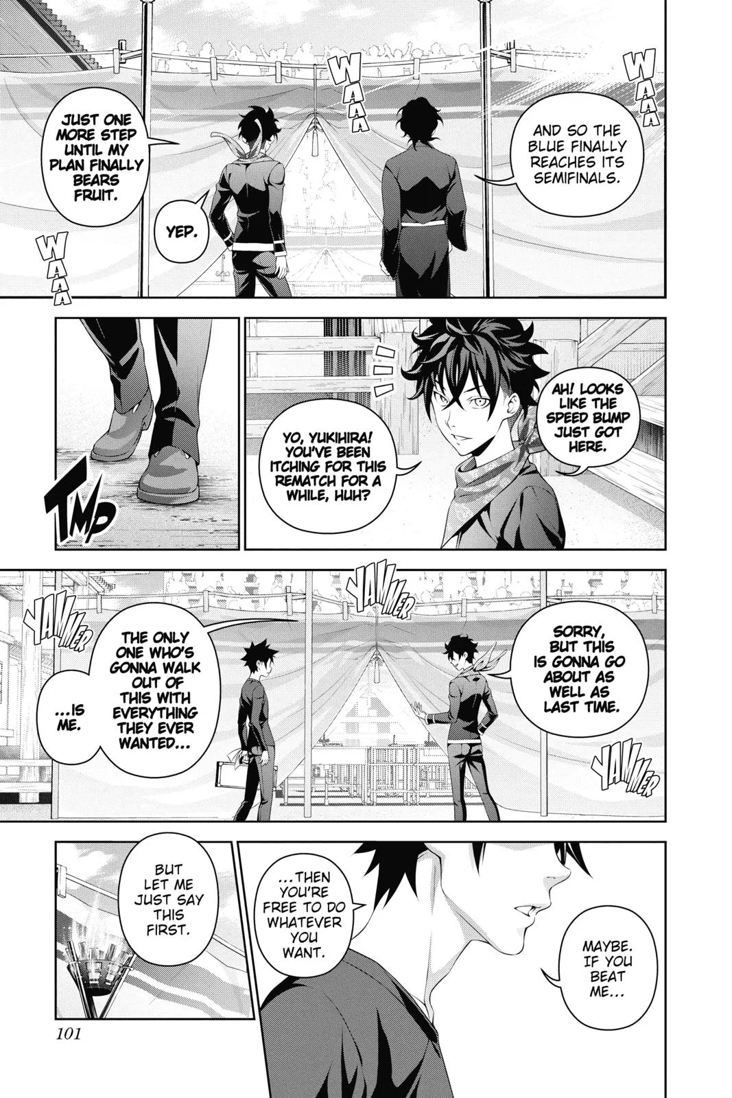 Read Food Wars en Manga Online