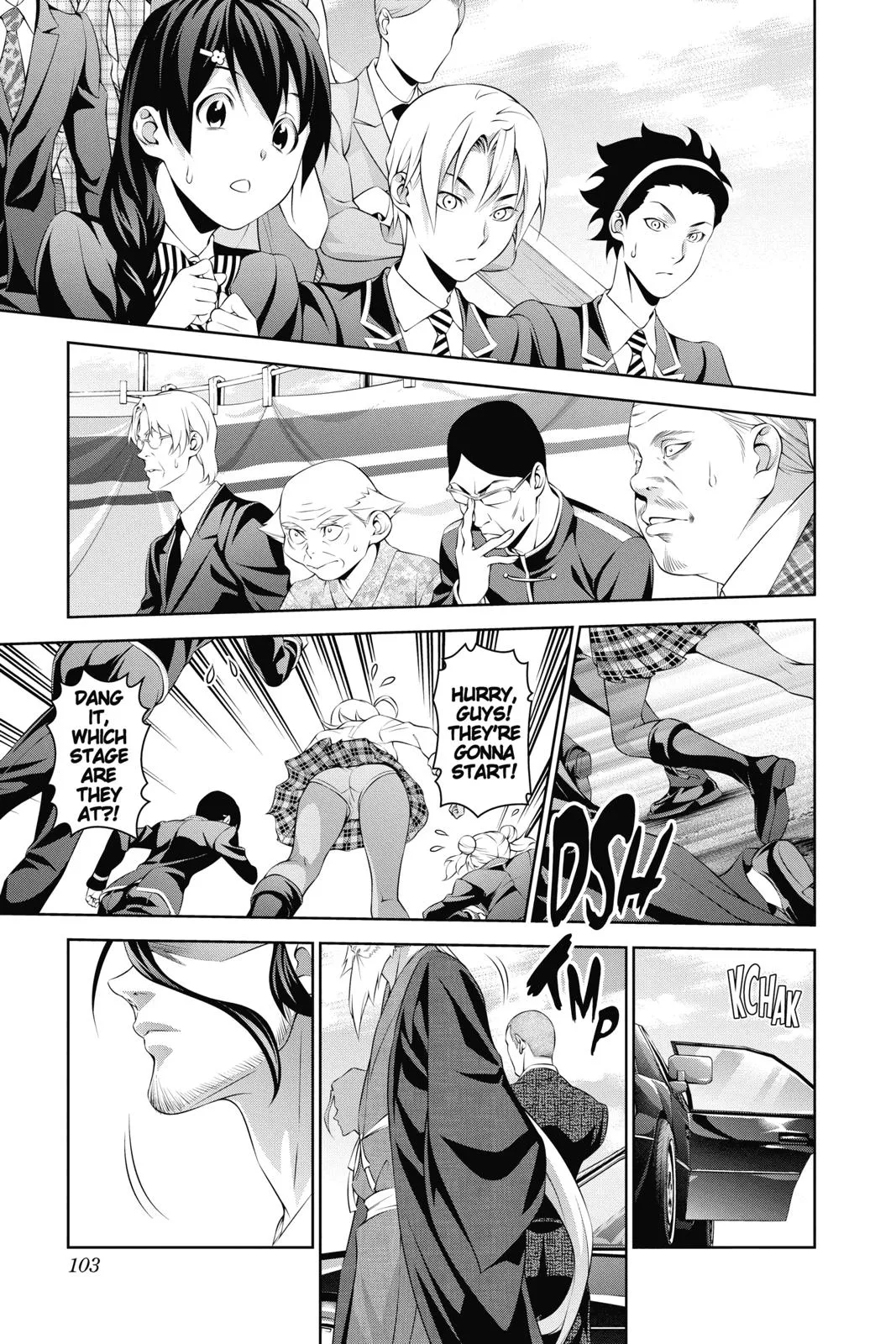 Read Food Wars en Manga Online