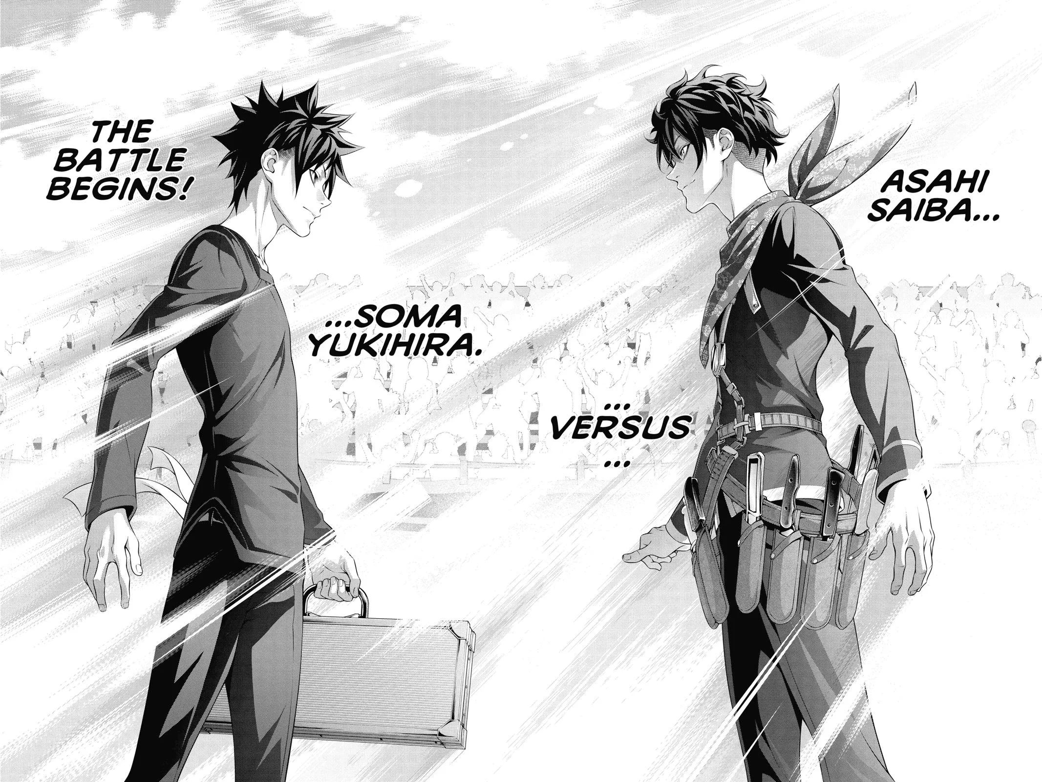 Read Food Wars en Manga Online