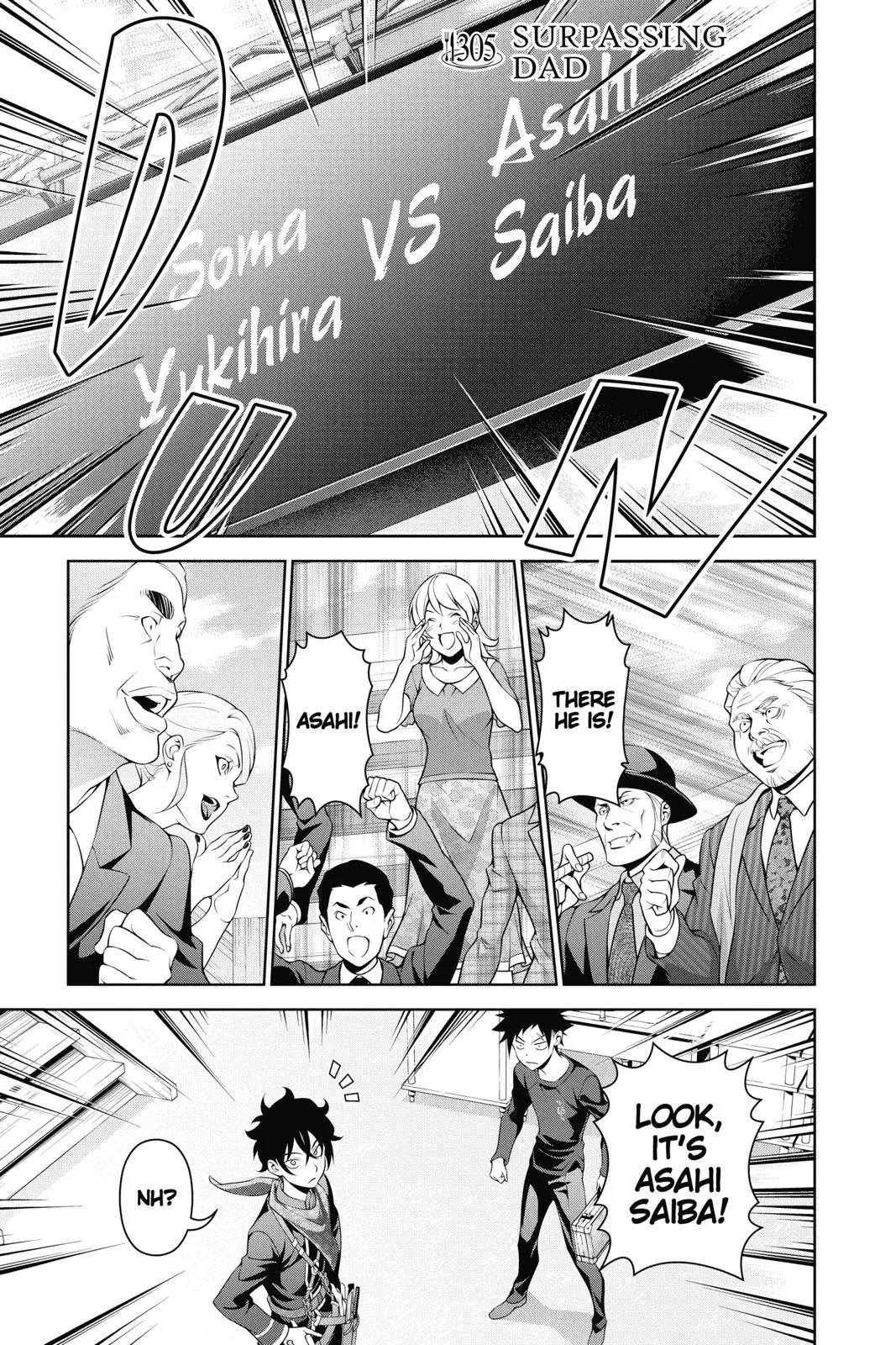 Read Food Wars en Manga Online