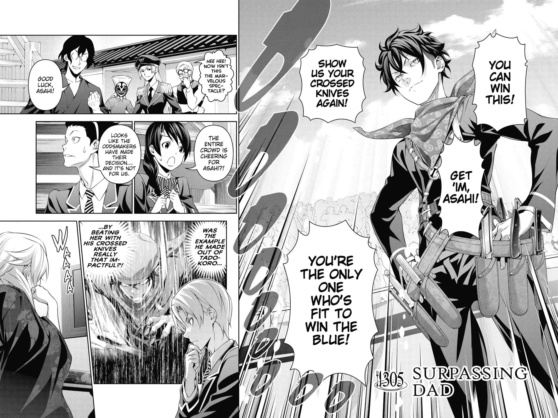 Read Food Wars en Manga Online