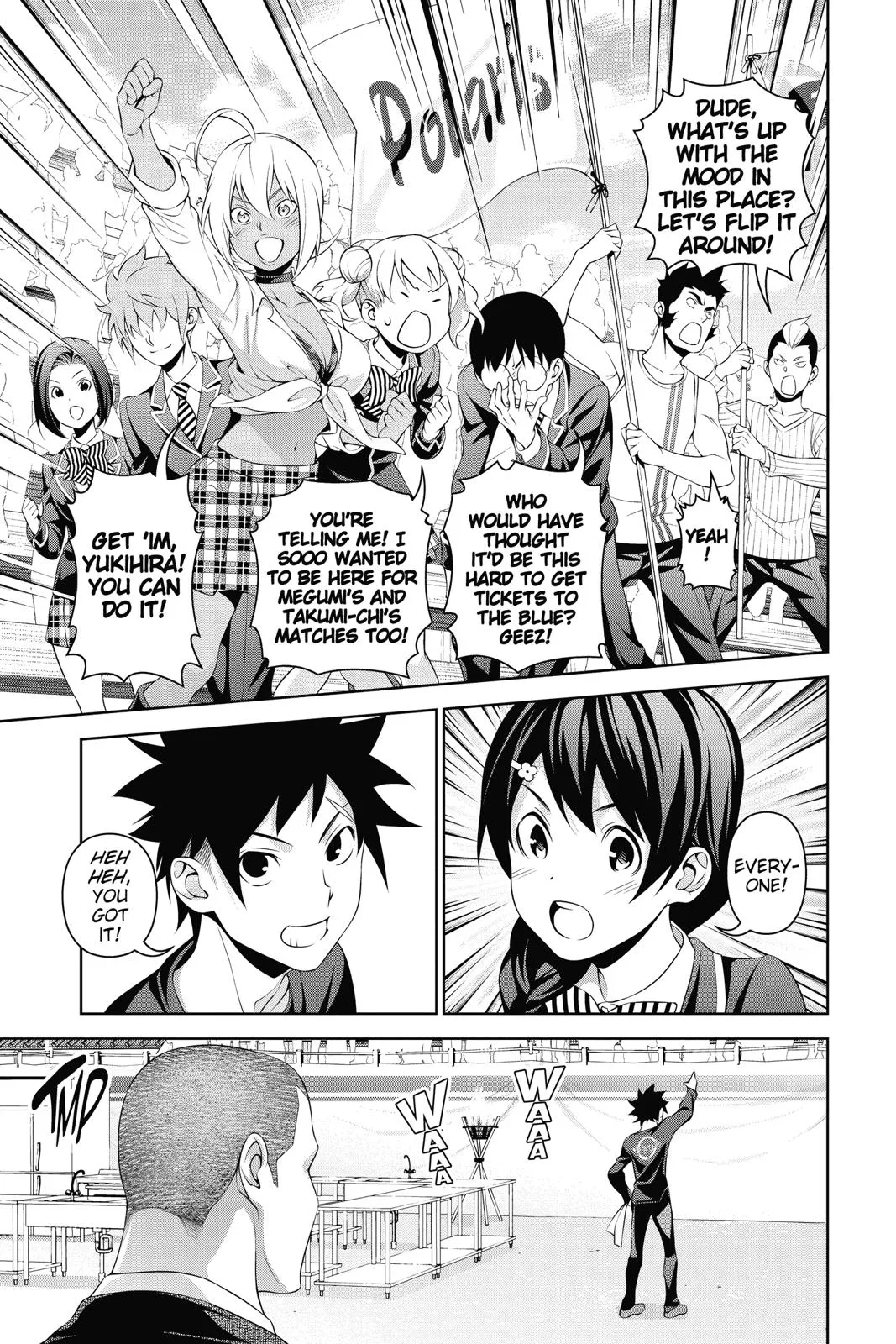 Read Food Wars en Manga Online