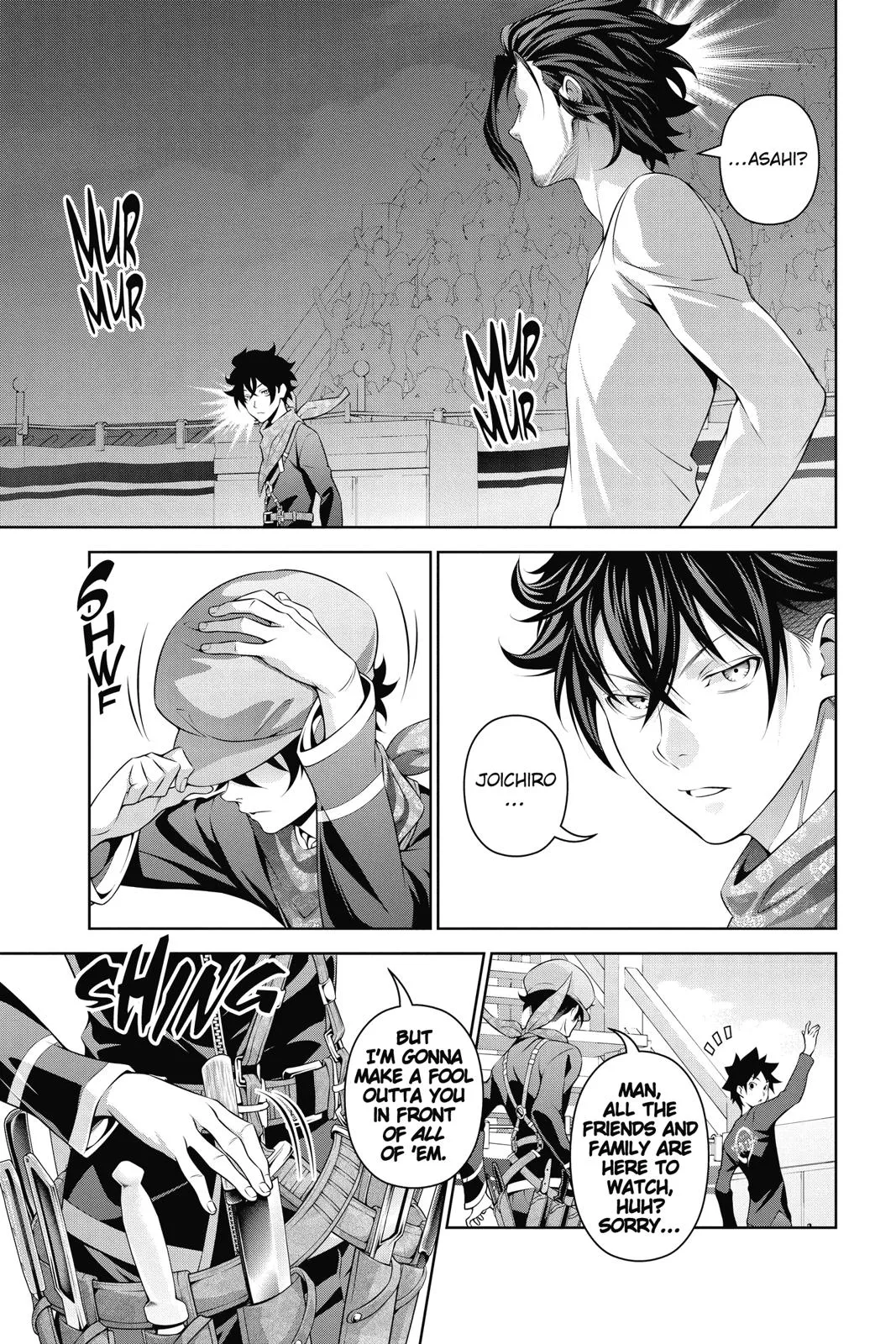 Read Food Wars en Manga Online