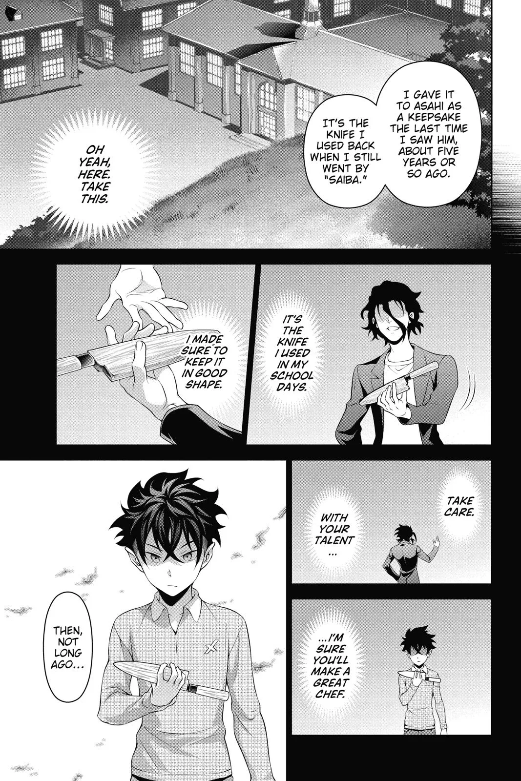 Read Food Wars en Manga Online