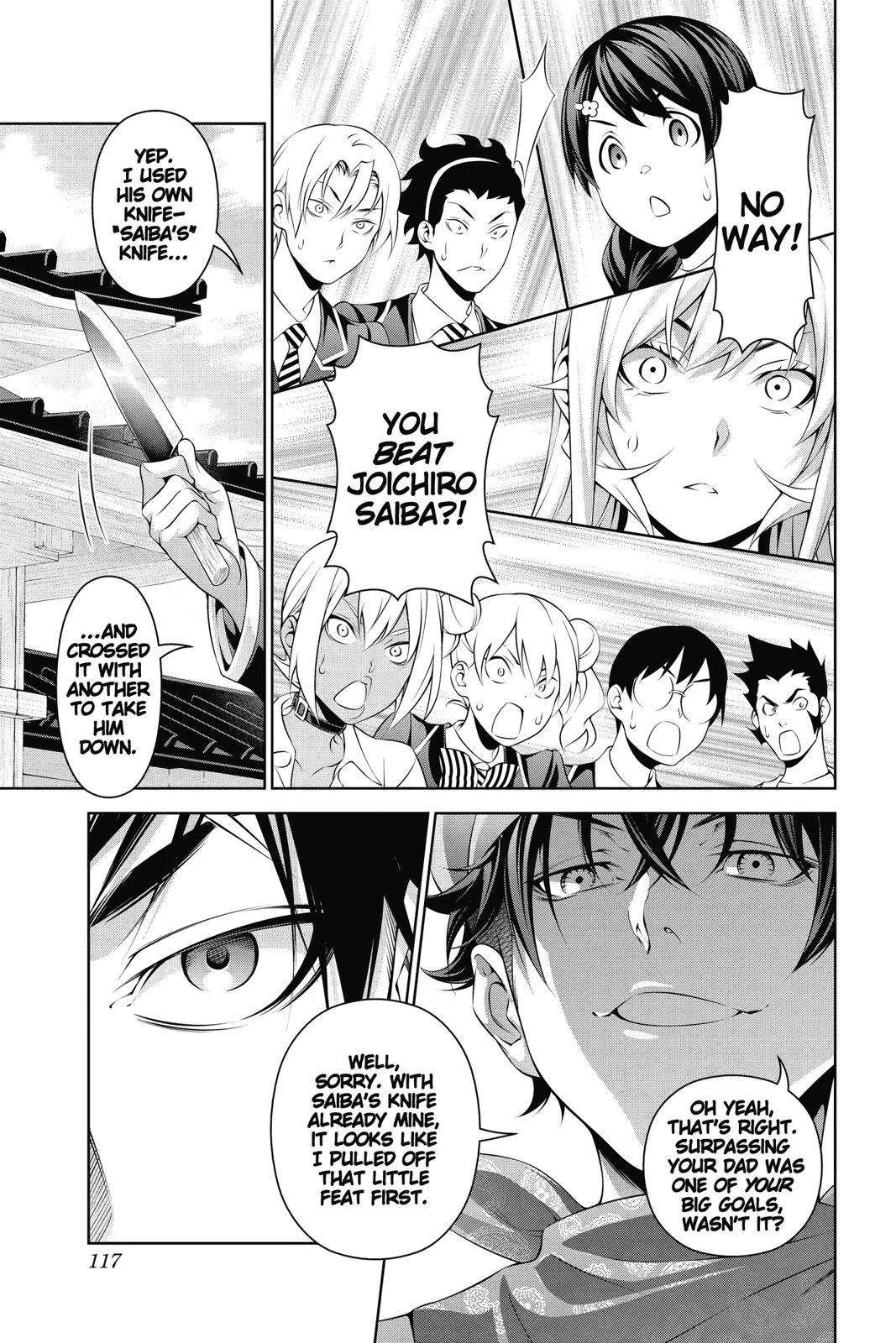 Read Food Wars en Manga Online