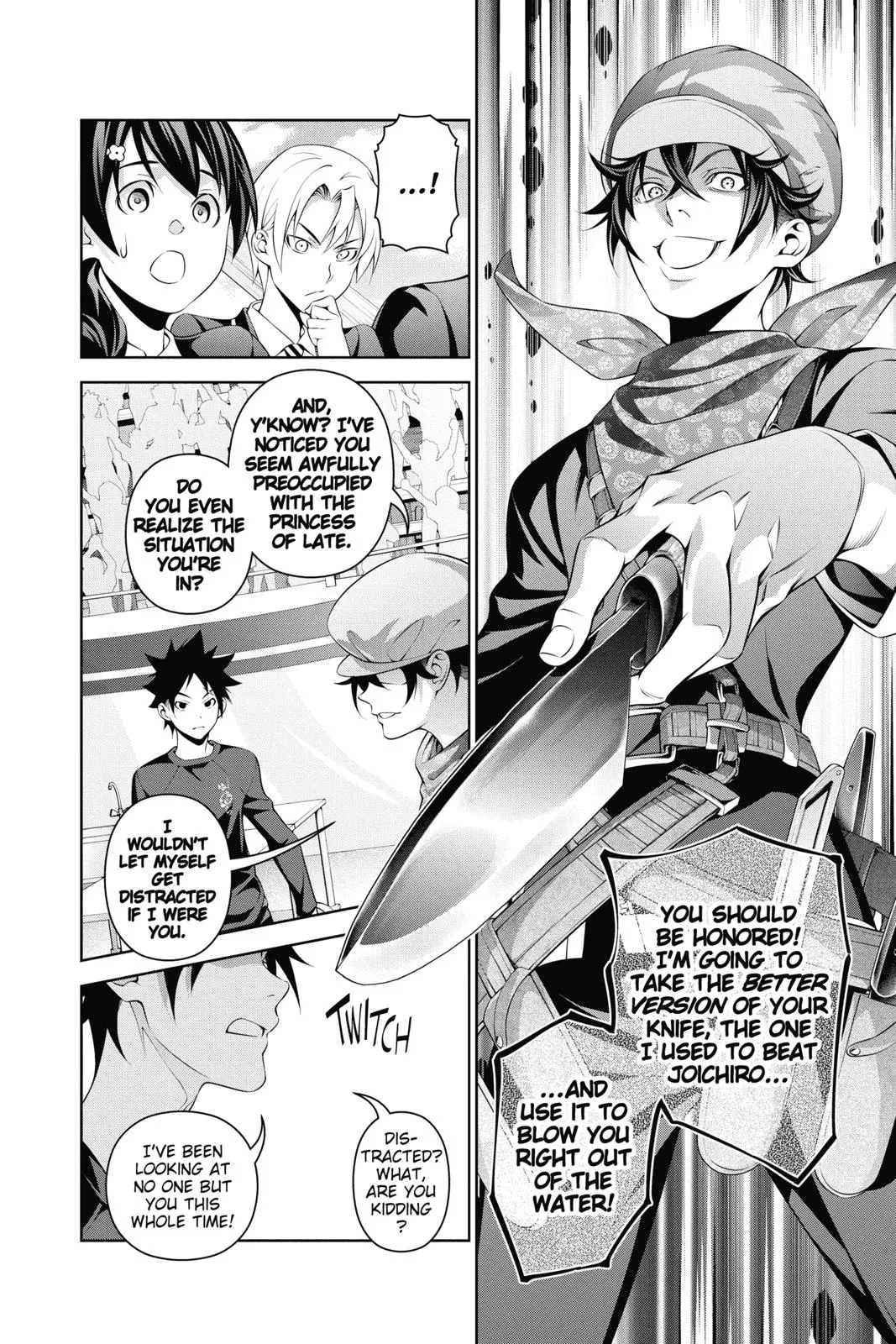 Read Food Wars en Manga Online