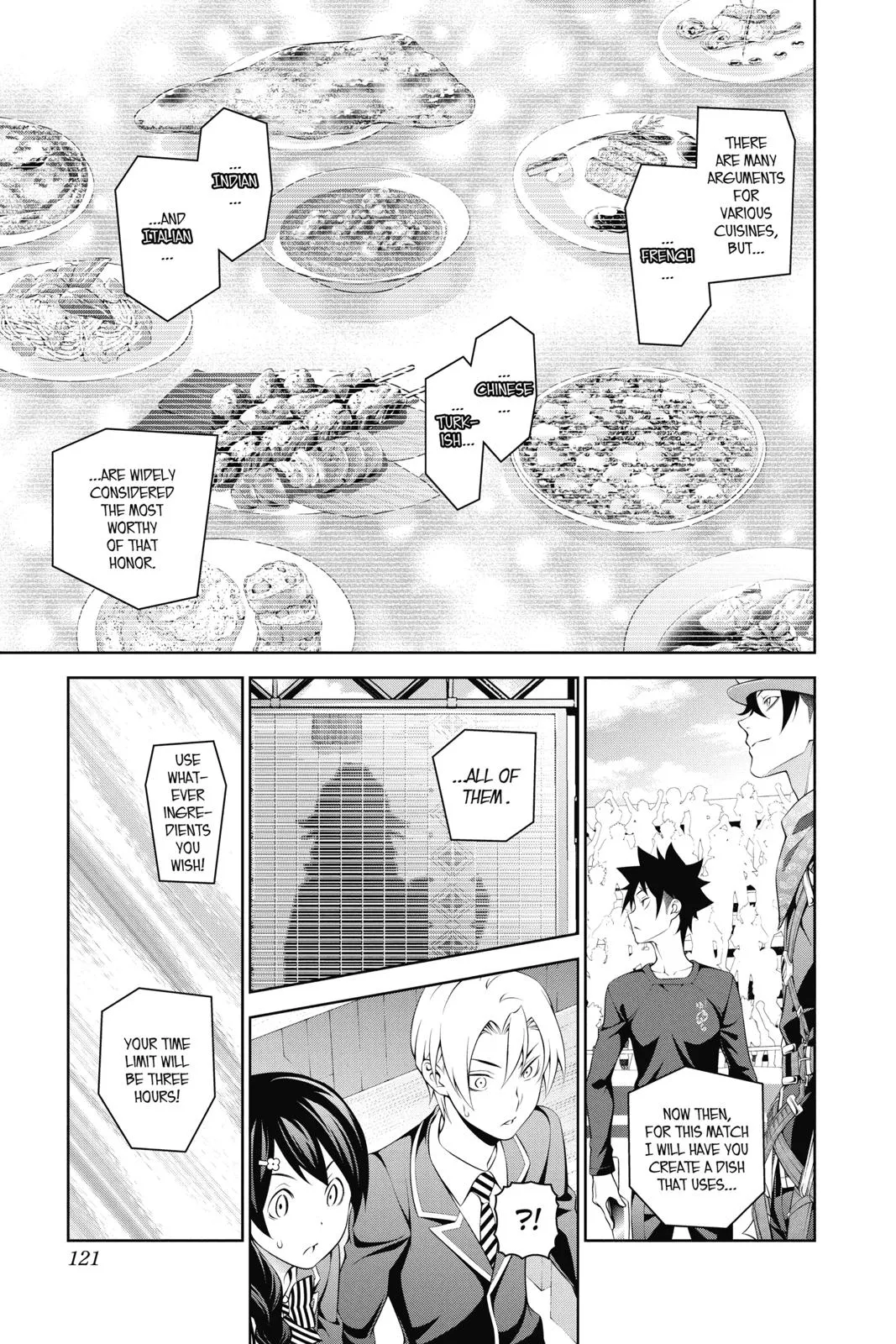 Read Food Wars en Manga Online