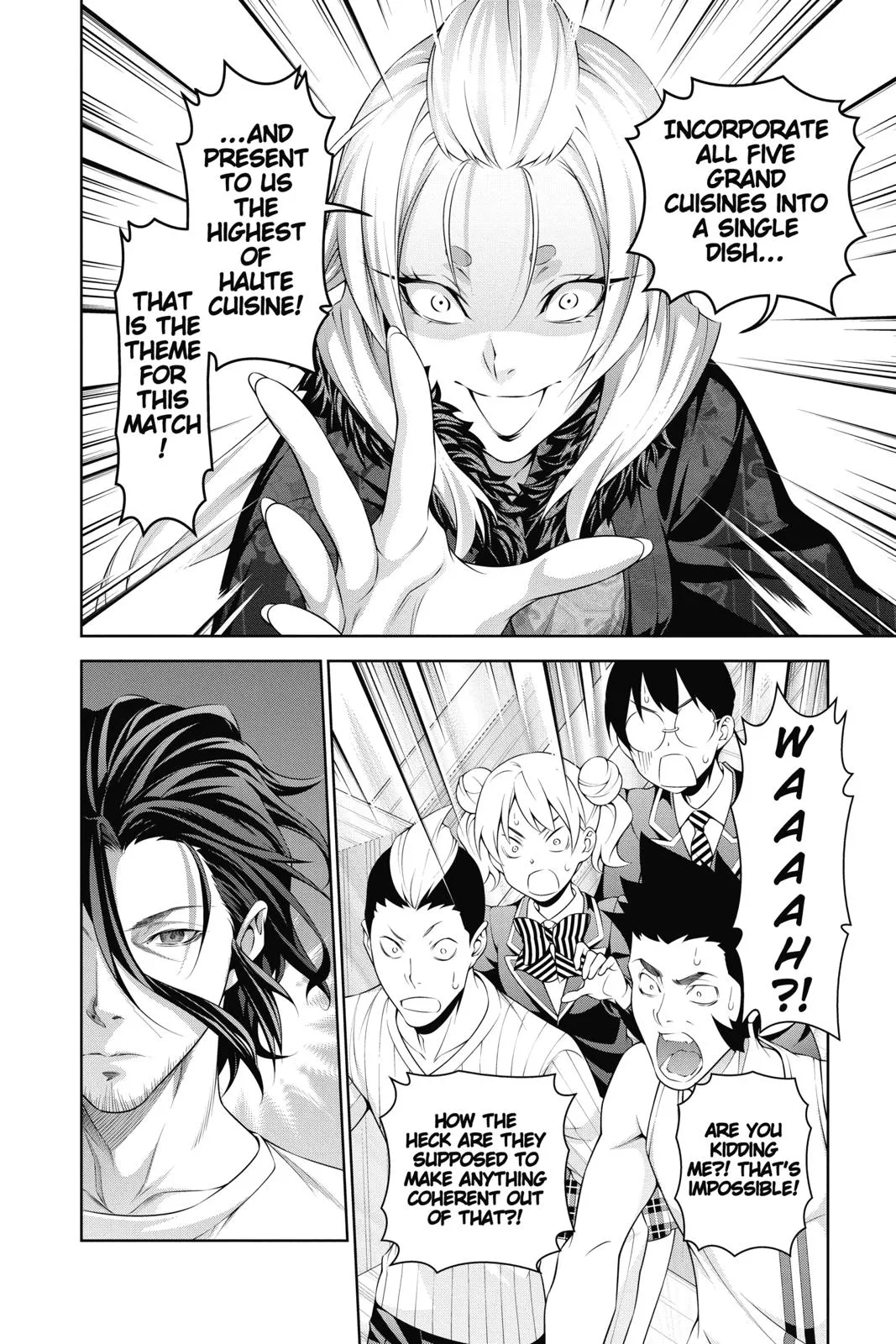 Read Food Wars en Manga Online