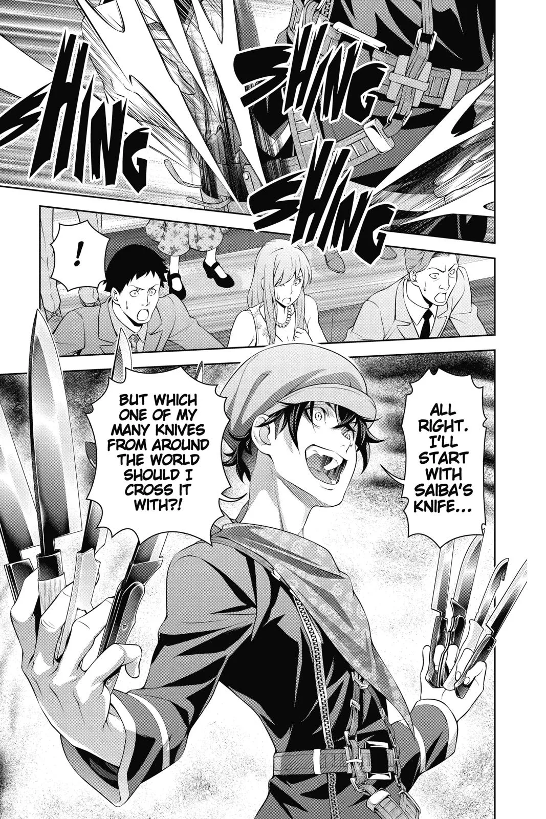 Read Food Wars en Manga Online