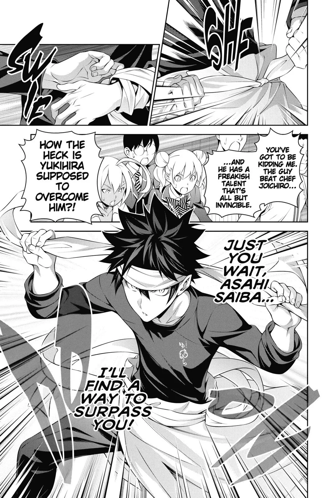 Read Food Wars en Manga Online
