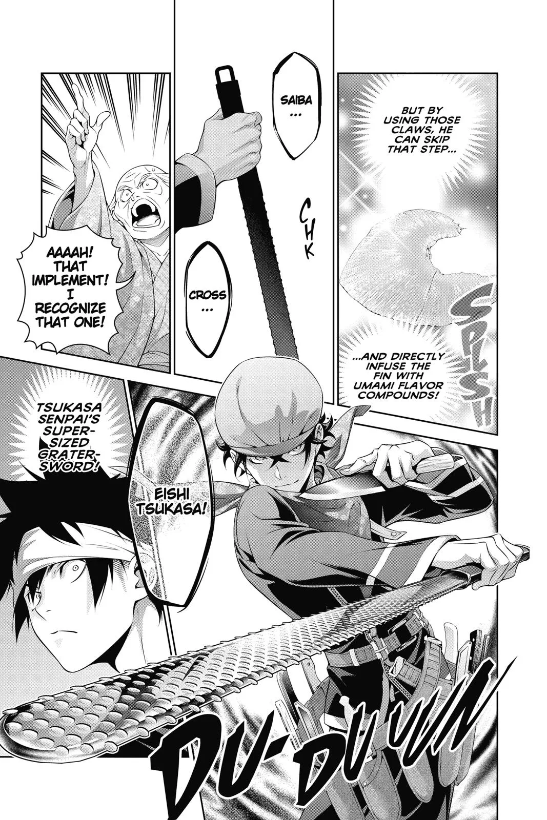 Read Food Wars en Manga Online