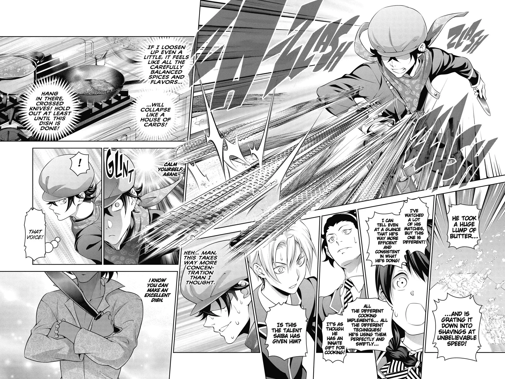Read Food Wars en Manga Online