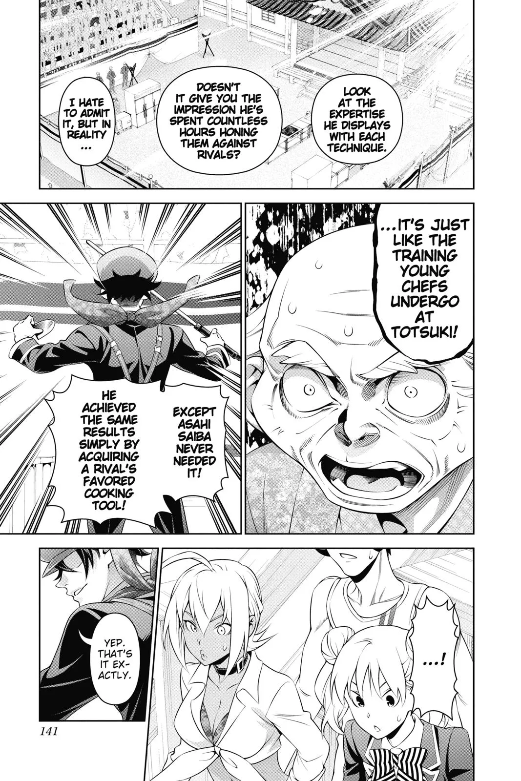 Read Food Wars en Manga Online