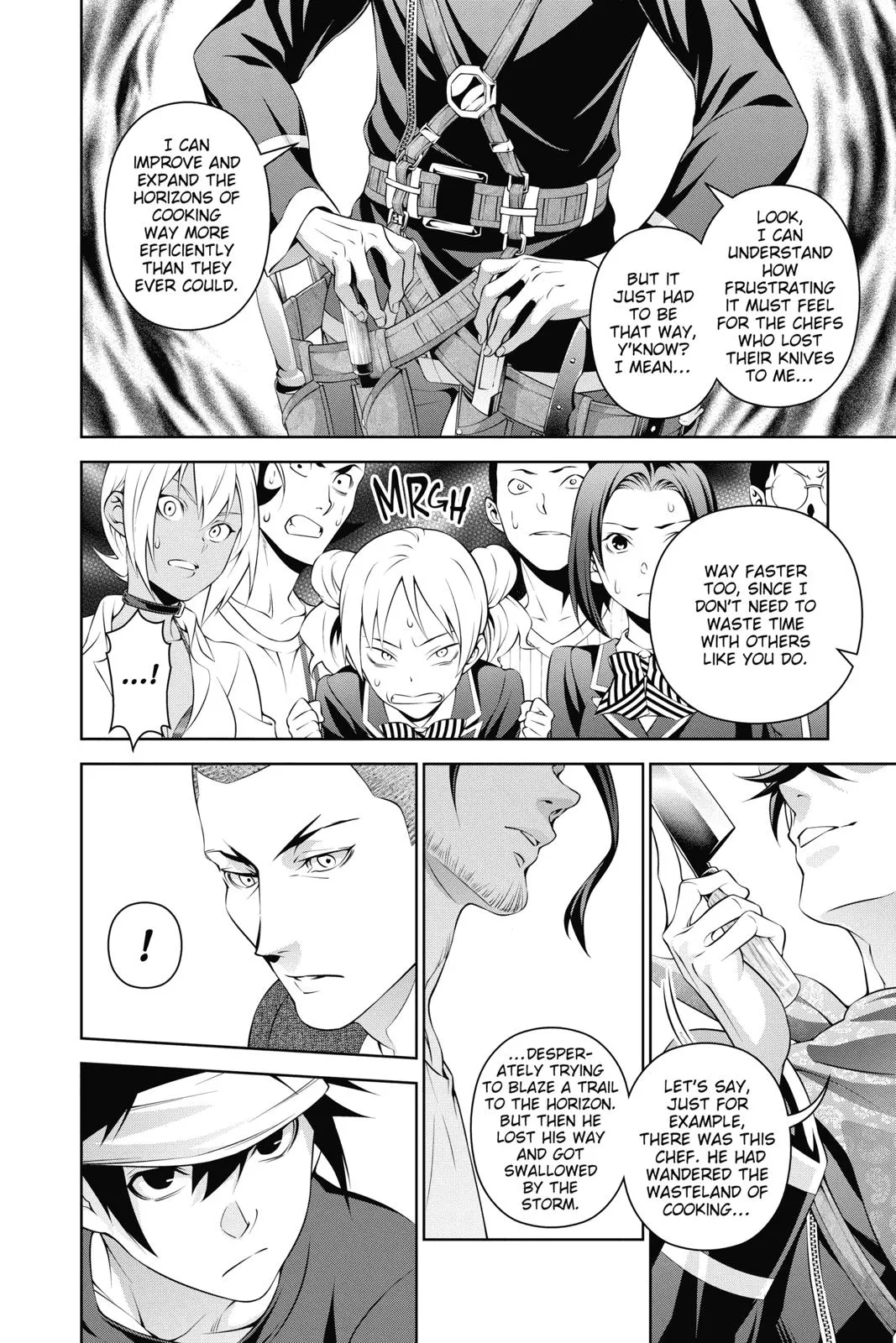 Read Food Wars en Manga Online