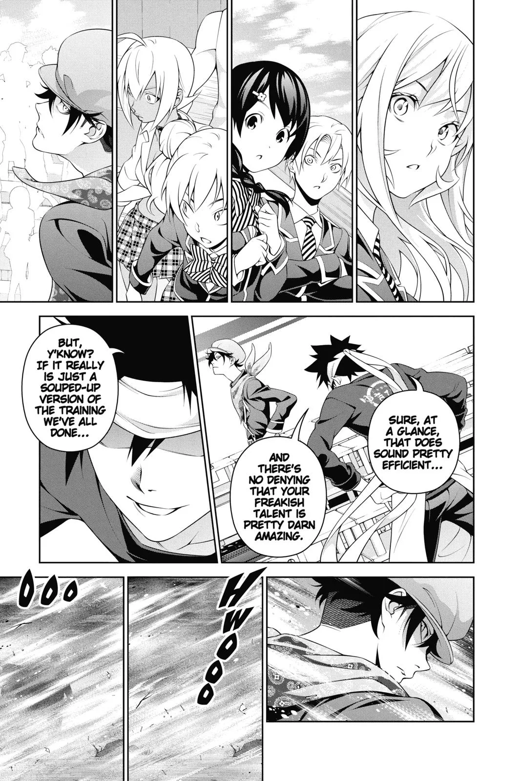 Read Food Wars en Manga Online