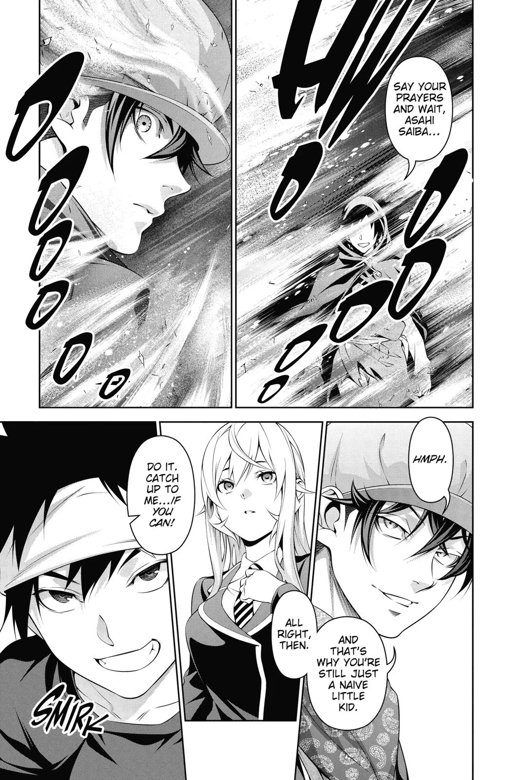 Read Food Wars en Manga Online