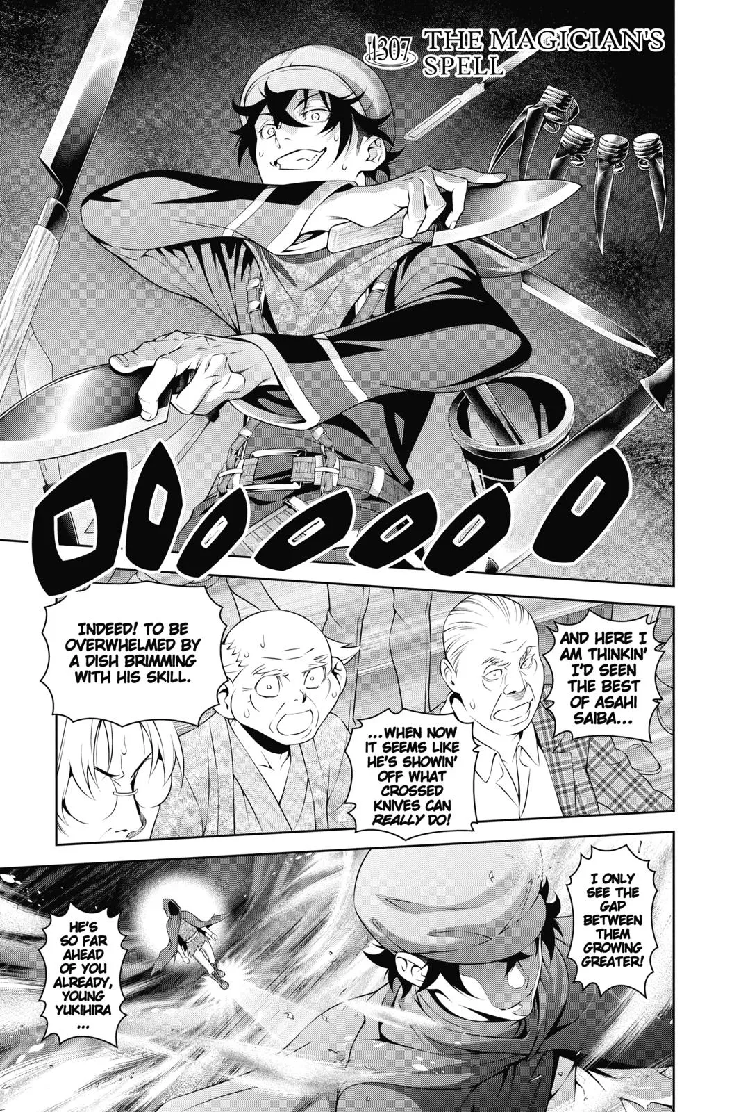Read Food Wars en Manga Online