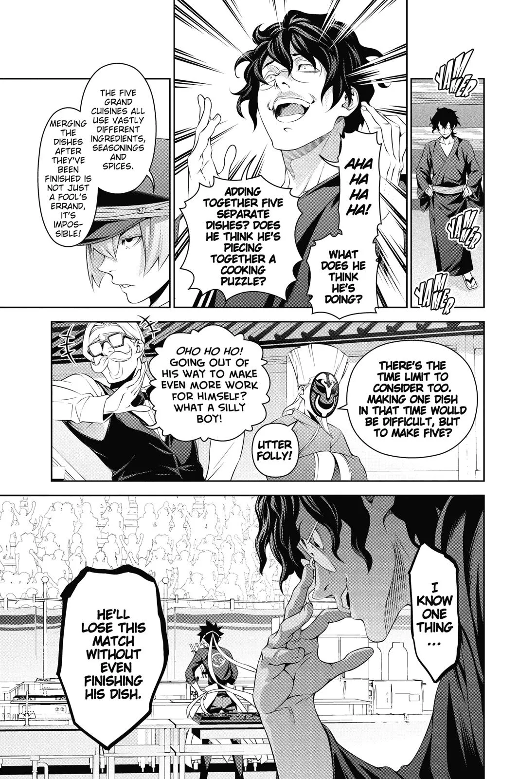 Read Food Wars en Manga Online