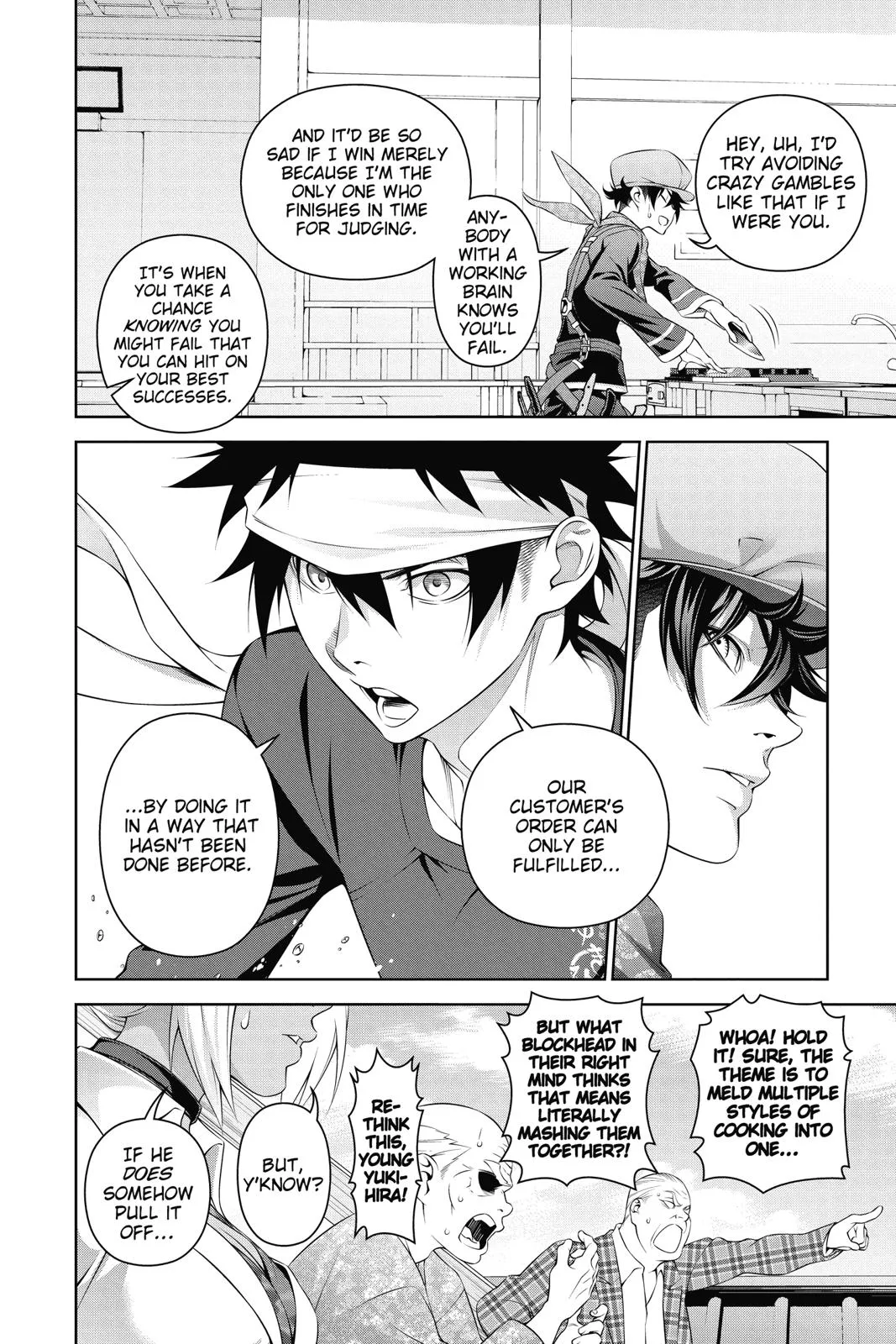 Read Food Wars en Manga Online