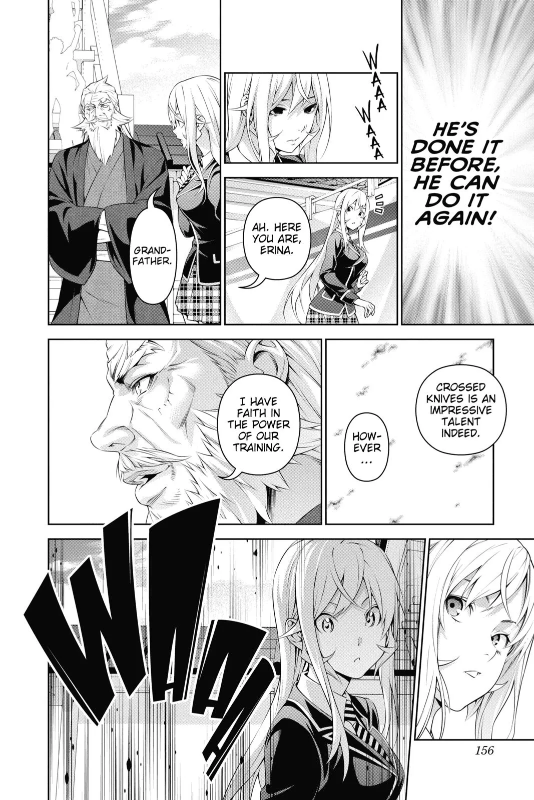 Read Food Wars en Manga Online