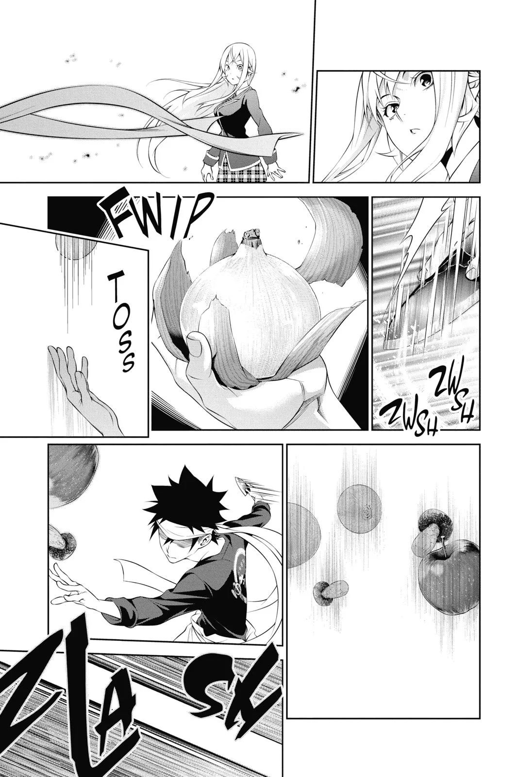 Read Food Wars en Manga Online