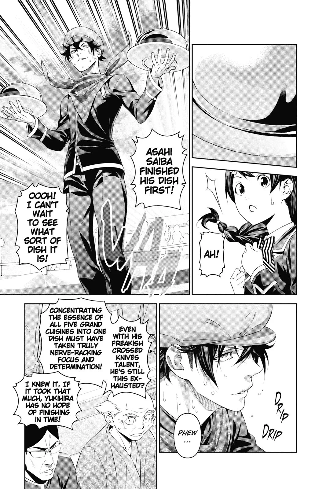 Read Food Wars en Manga Online