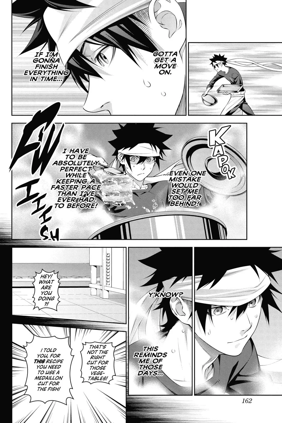 Read Food Wars en Manga Online
