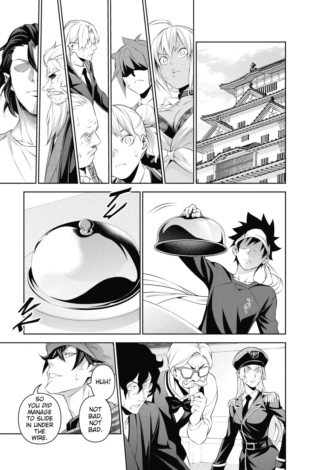 Read Food Wars en Manga Online